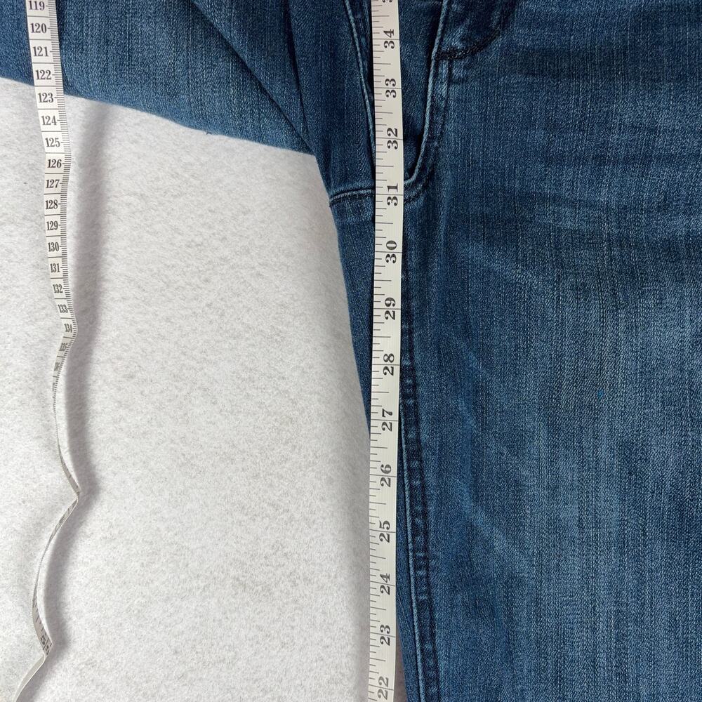 Democracy Absolution Jeans Women’s 6 Blue Mid Rise Boot Cut Stretch Denim EUC - Picture 7 of 10